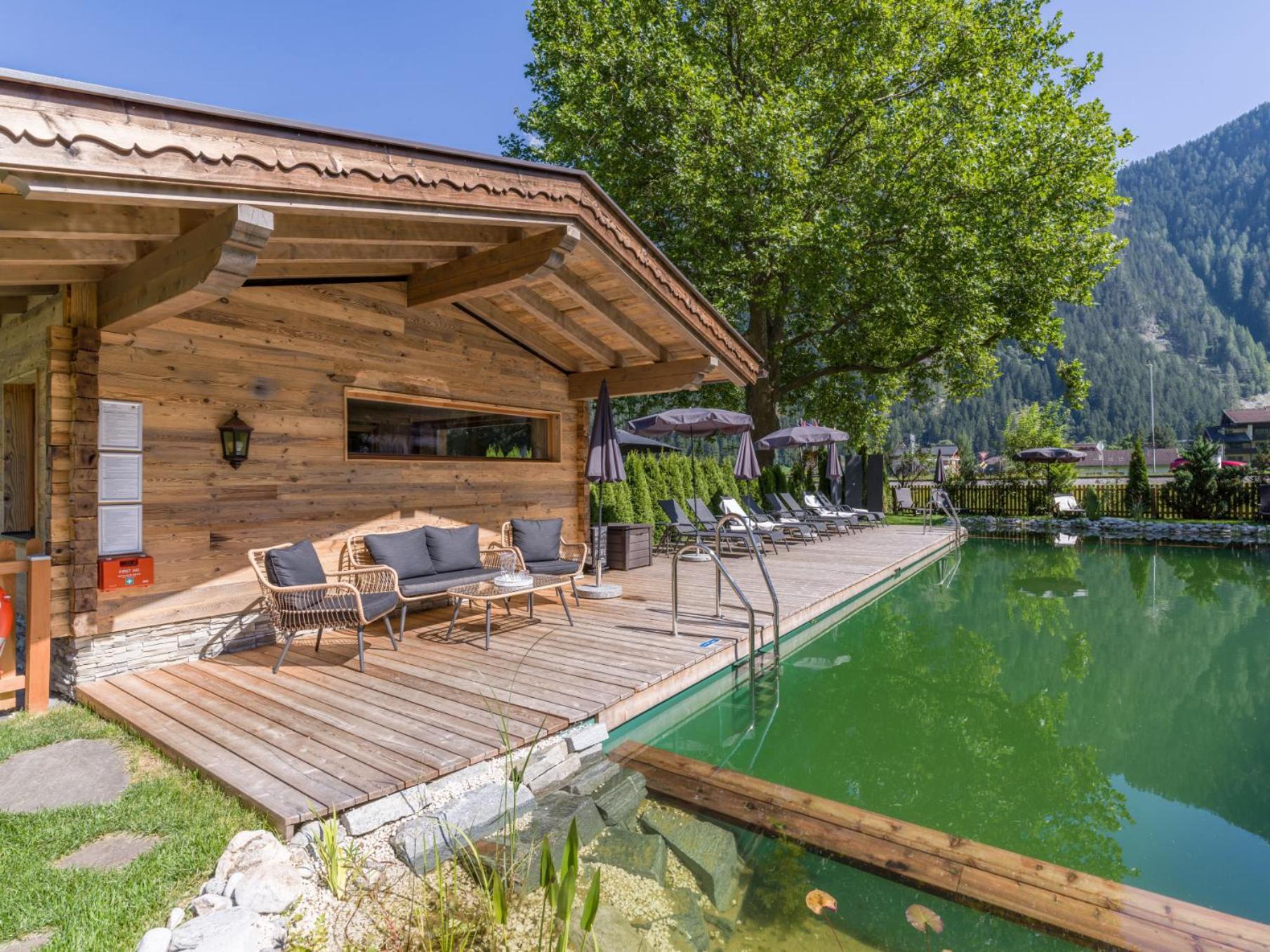 Hotel Garni Birkenhof Mayrhofen Ngoại thất bức ảnh