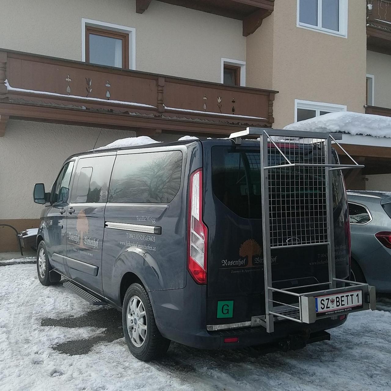 Hotel Garni Birkenhof Mayrhofen Ngoại thất bức ảnh